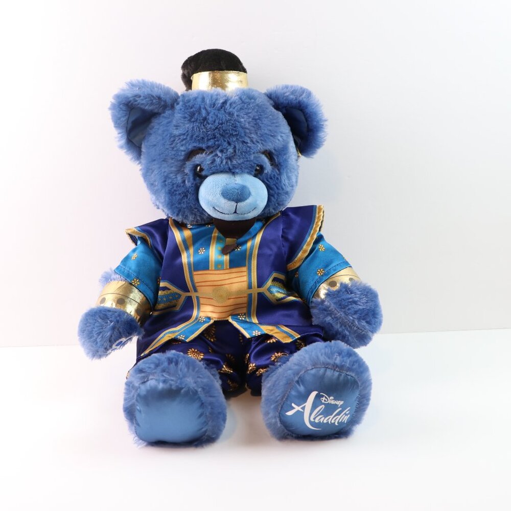 Build a Bear Disney Aladdin Genie Plush With Outfit 18” Stuffed Animal